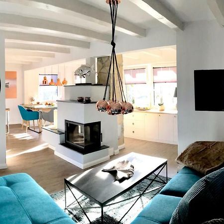 Ferienhaus Am Dachsberg باد سارو المظهر الخارجي الصورة