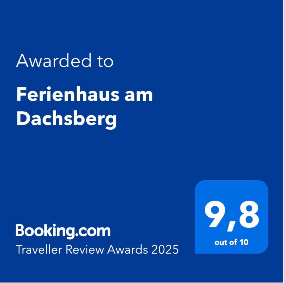 Ferienhaus Am Dachsberg باد سارو المظهر الخارجي الصورة
