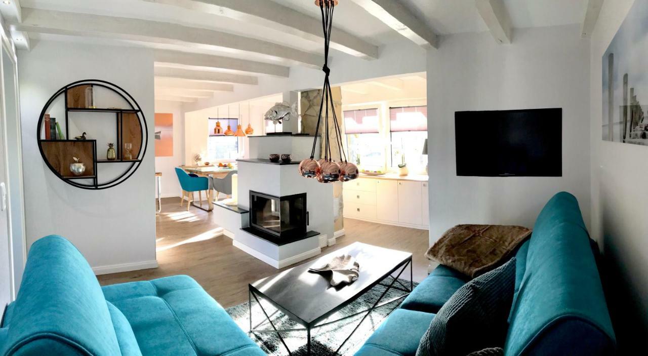 Ferienhaus Am Dachsberg باد سارو المظهر الخارجي الصورة