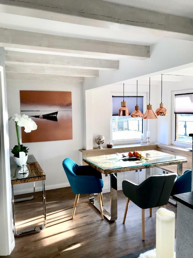 Ferienhaus Am Dachsberg باد سارو المظهر الخارجي الصورة